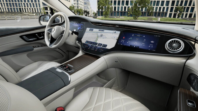 Mercedes-Benz Eqs 450 4M 265kW Business Class 118kWh 5dr Auto Electric Estate - Image 4